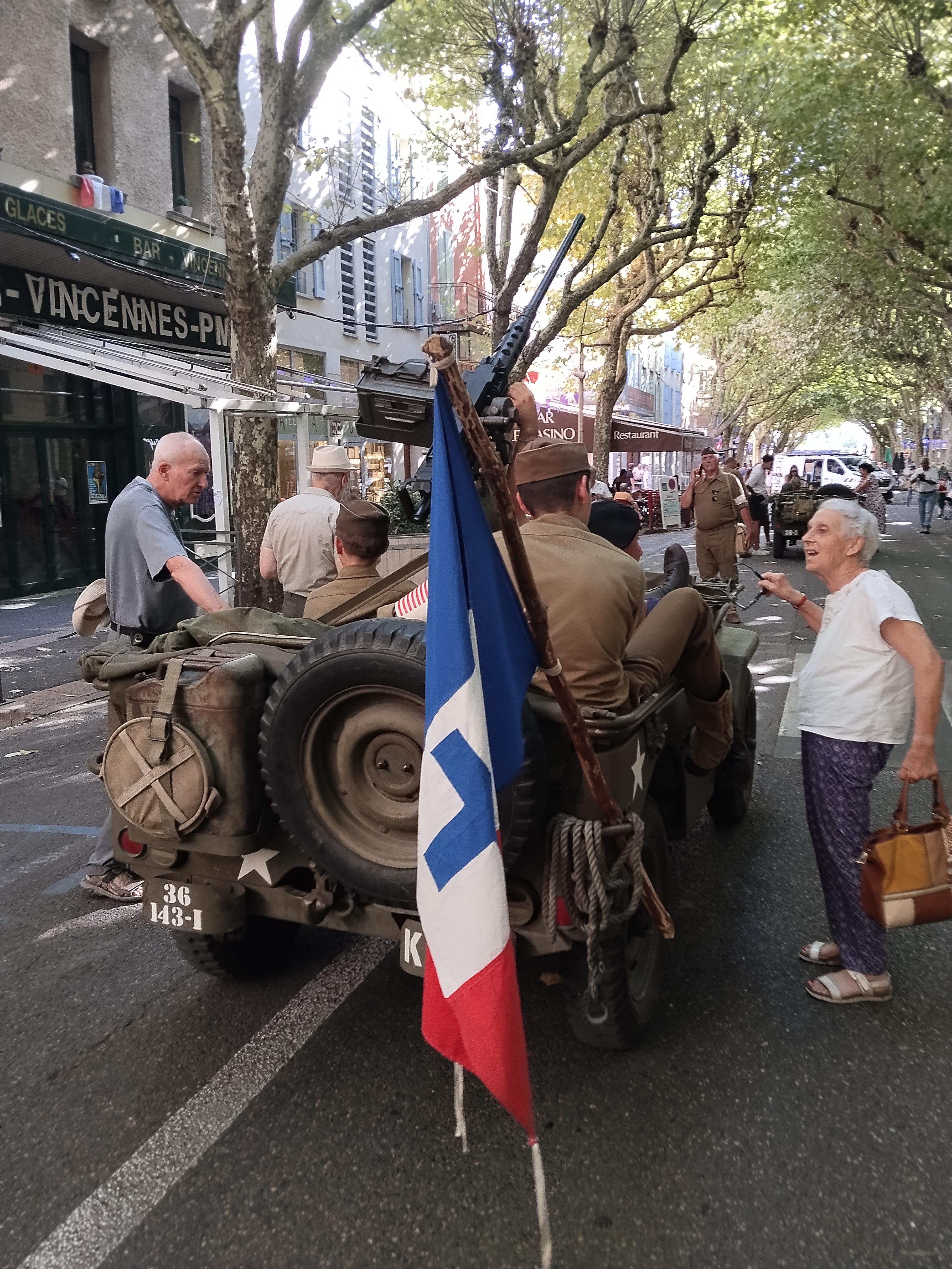 Digne-les-Bains célèbre sa libération avec reconstitutions historiques et jazz