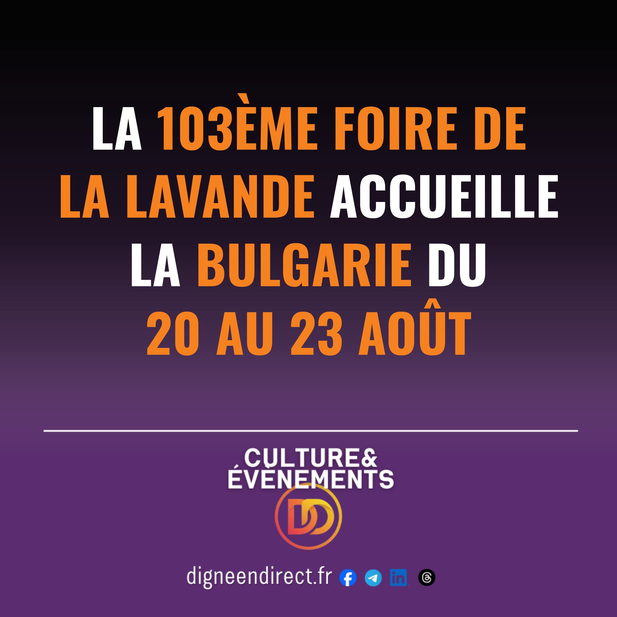 Plus de 150 exposants, 200 stands et concerts gratuits : Digne-les-Bains fait la part belle à la rose de Damascena bulgare cet été. 🌸
