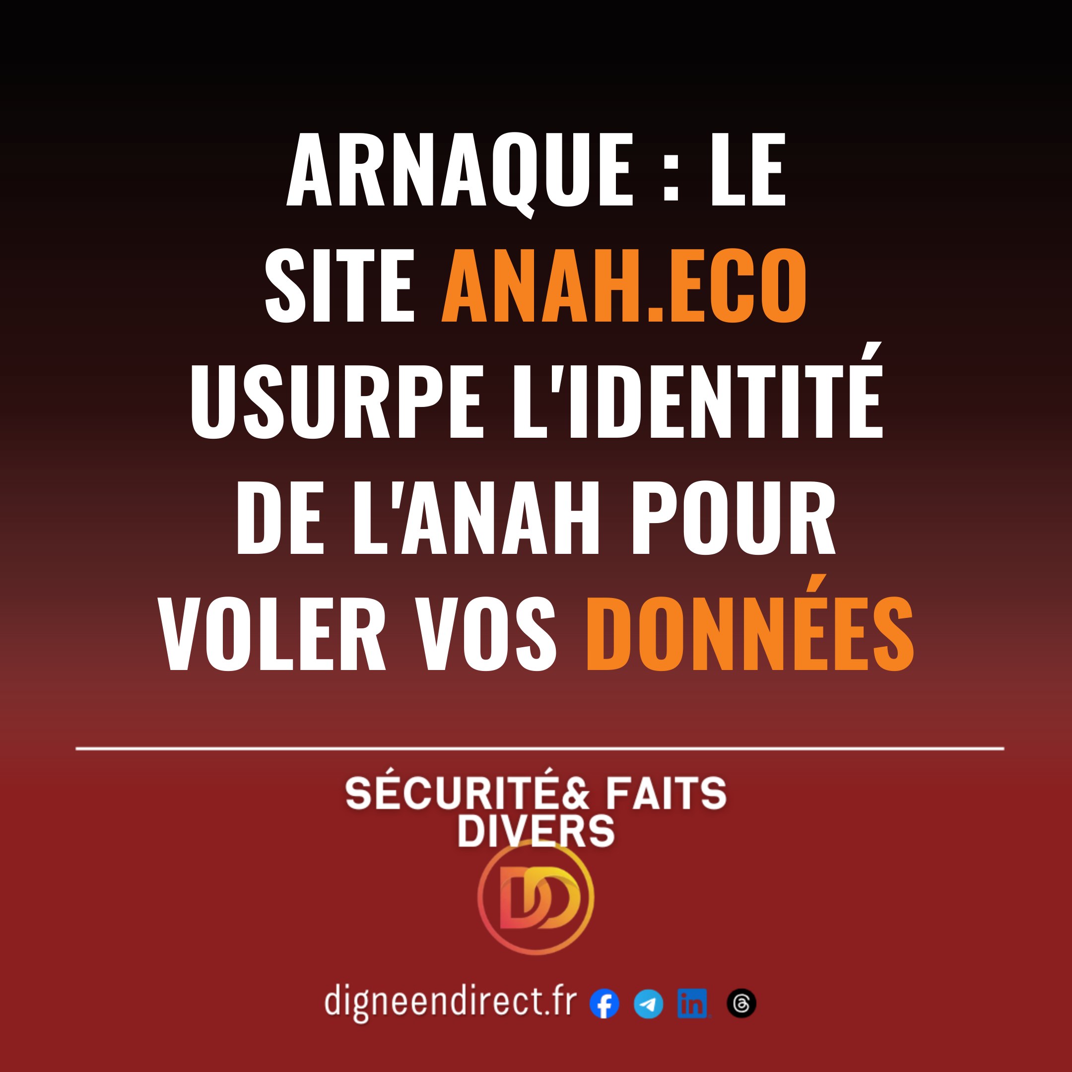 Des fraudeurs se font passer pour l&rsquo;Anah pour récupérer vos coordonnées bancaires et fiscales. Voici comment vous protéger.