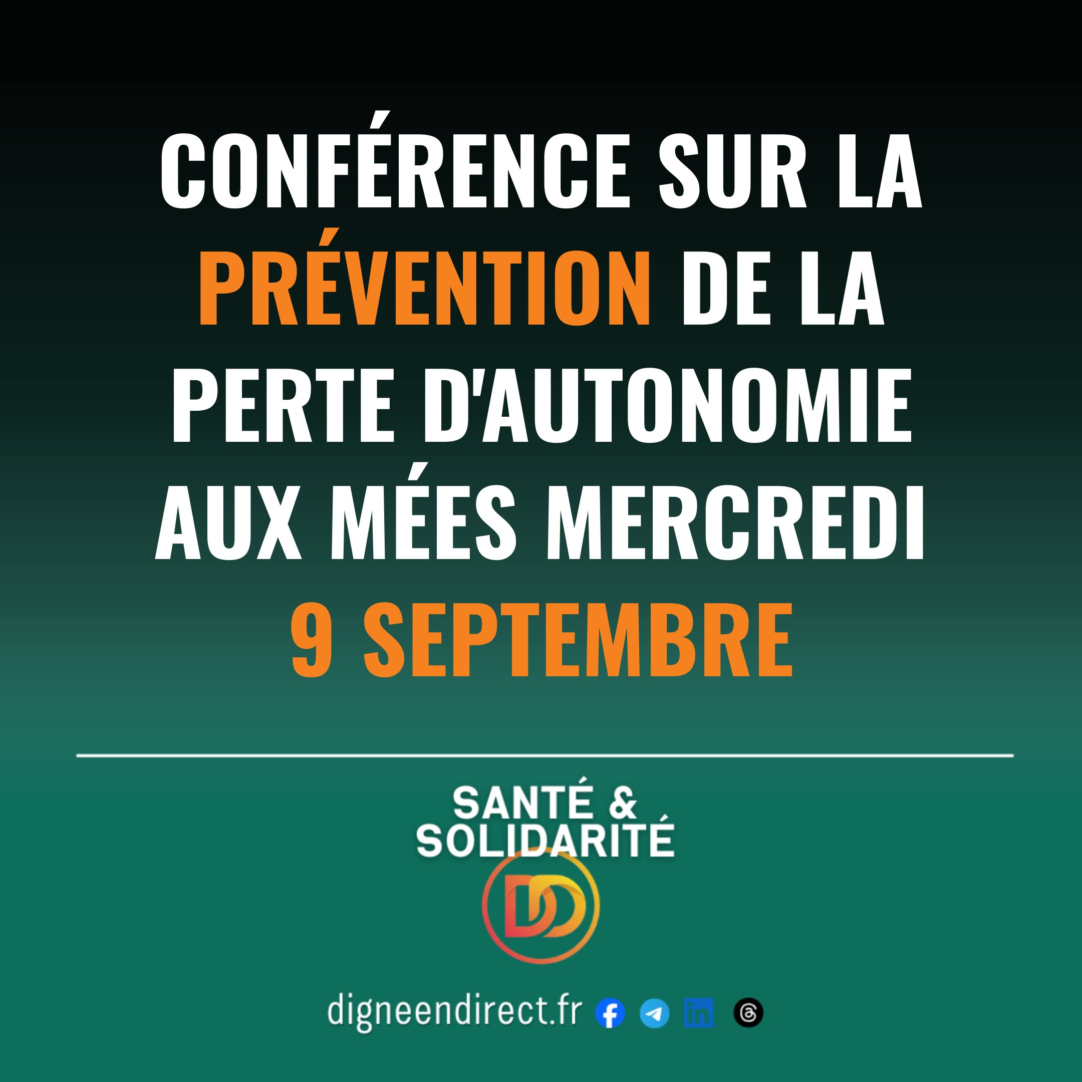 Les Mées accueille une conférence gratuite animée par un kinésithérapeute, suivie d&rsquo;ateliers préventifs.