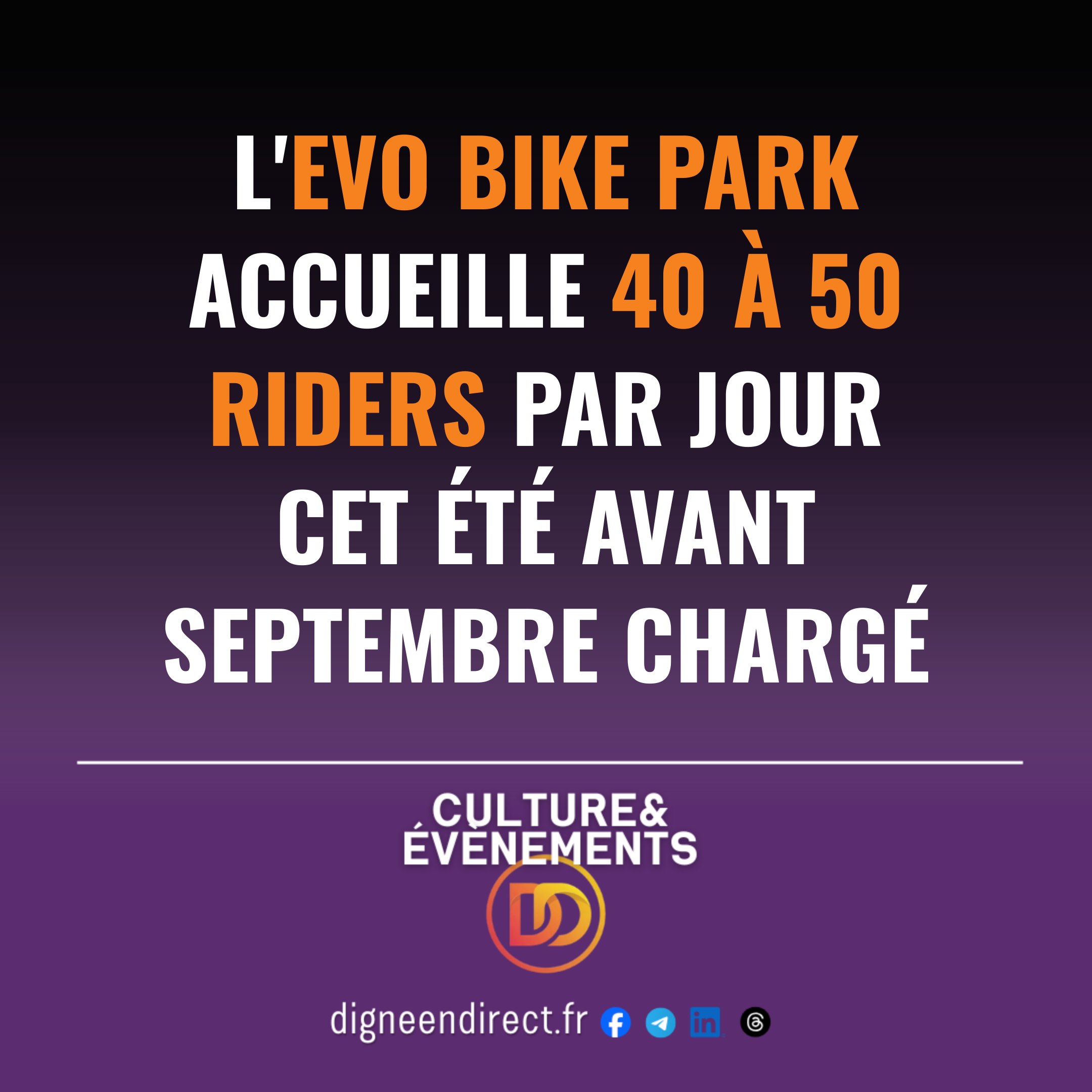 Entre touristes, familles et jeunes, le spot digneois vit un été tranquille avant des rendez-vous majeurs en septembre.