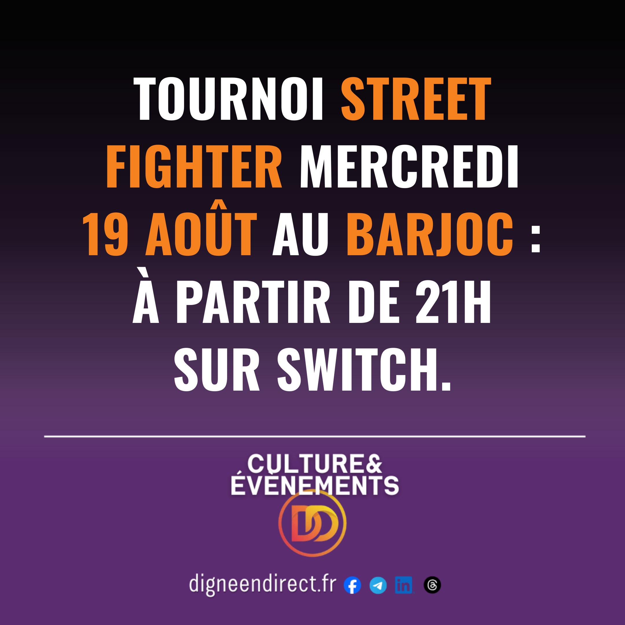 Les manettes sorties du placard : le Barjoc organise son premier tournoi Street Fighter. Ryu, Chun-Li et vous, ça va déménager.