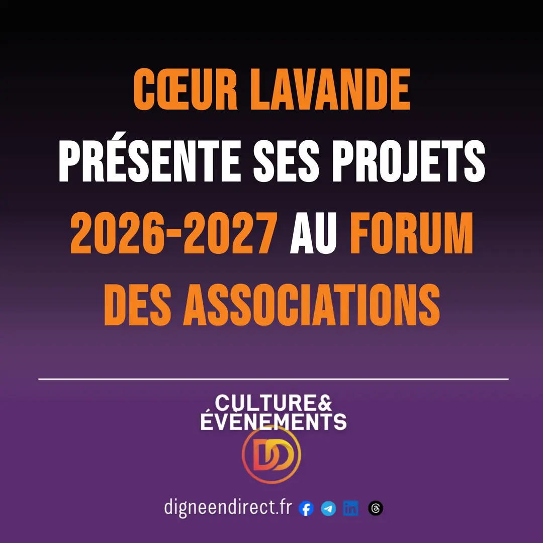 Cœur Lavande présente ses projets 2026-2027 au Forum des Associations