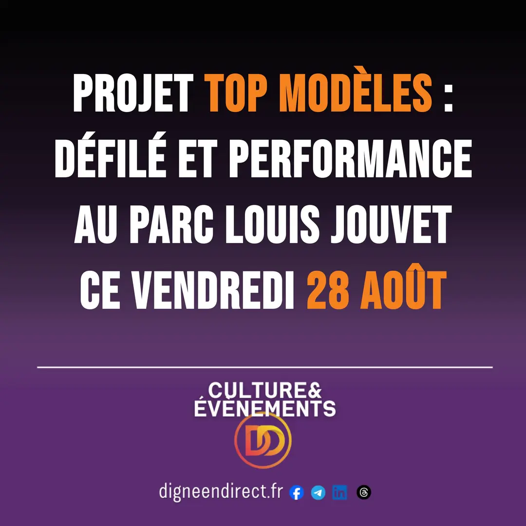 Projet Top modèles : défilé et performance au Parc Louis Jouvet ce vendredi 28 août