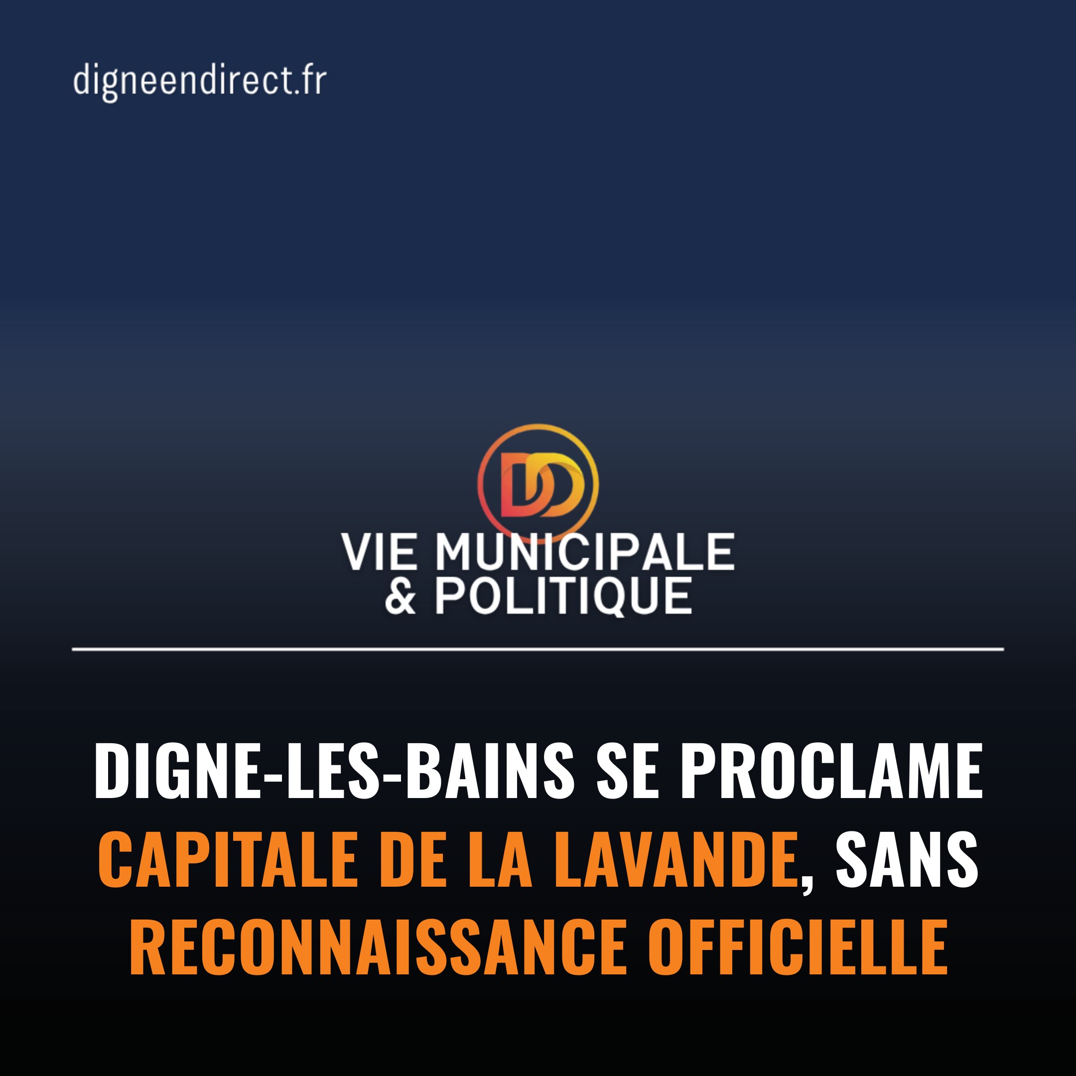 Le maire martèle régulièrement le titre, mais aucune institution ne l&rsquo;officialise vraiment.
