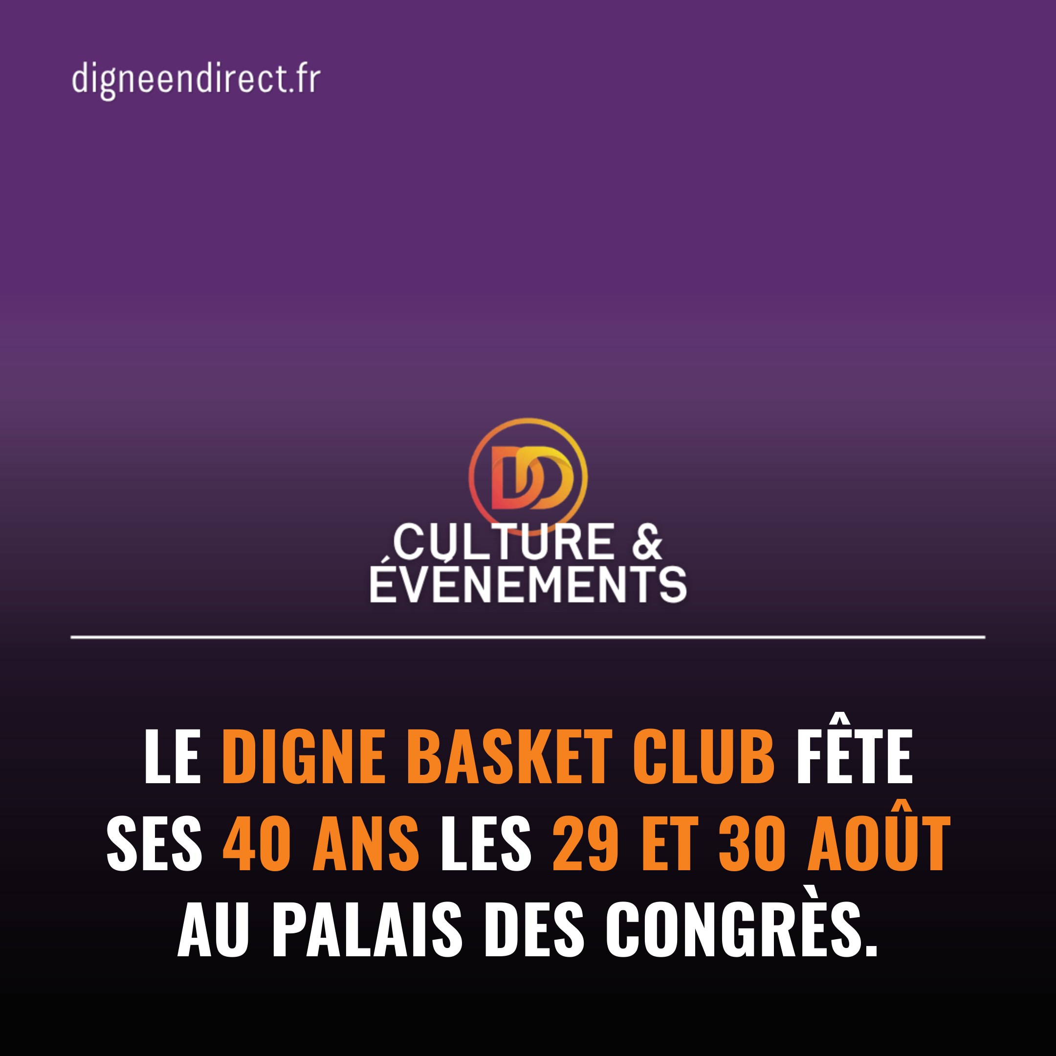 Quatre décennies de passion et de bénévolat : le DBC se célèbre en grand ce week-end avec dunkers, tournois et bal.