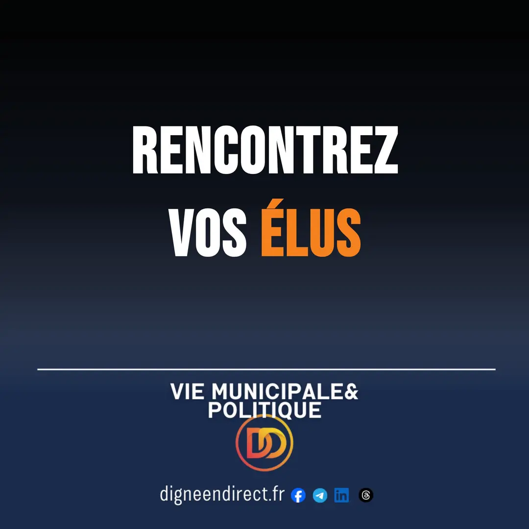 Les élus des Mées accueillent les administrés en permanence les samedis matins