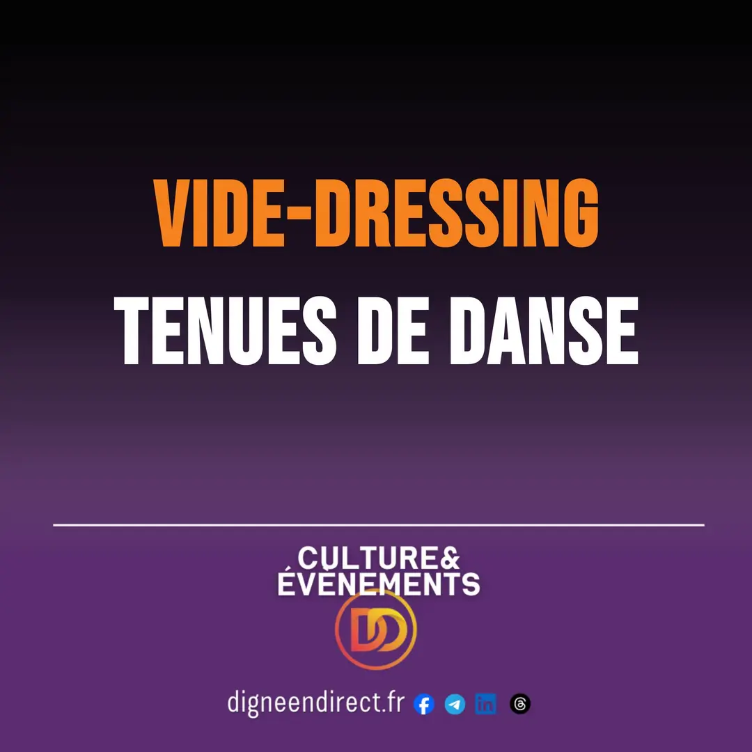 Vide-dressing de tenues de danse dimanche 13 septembre à la Maison des Associations