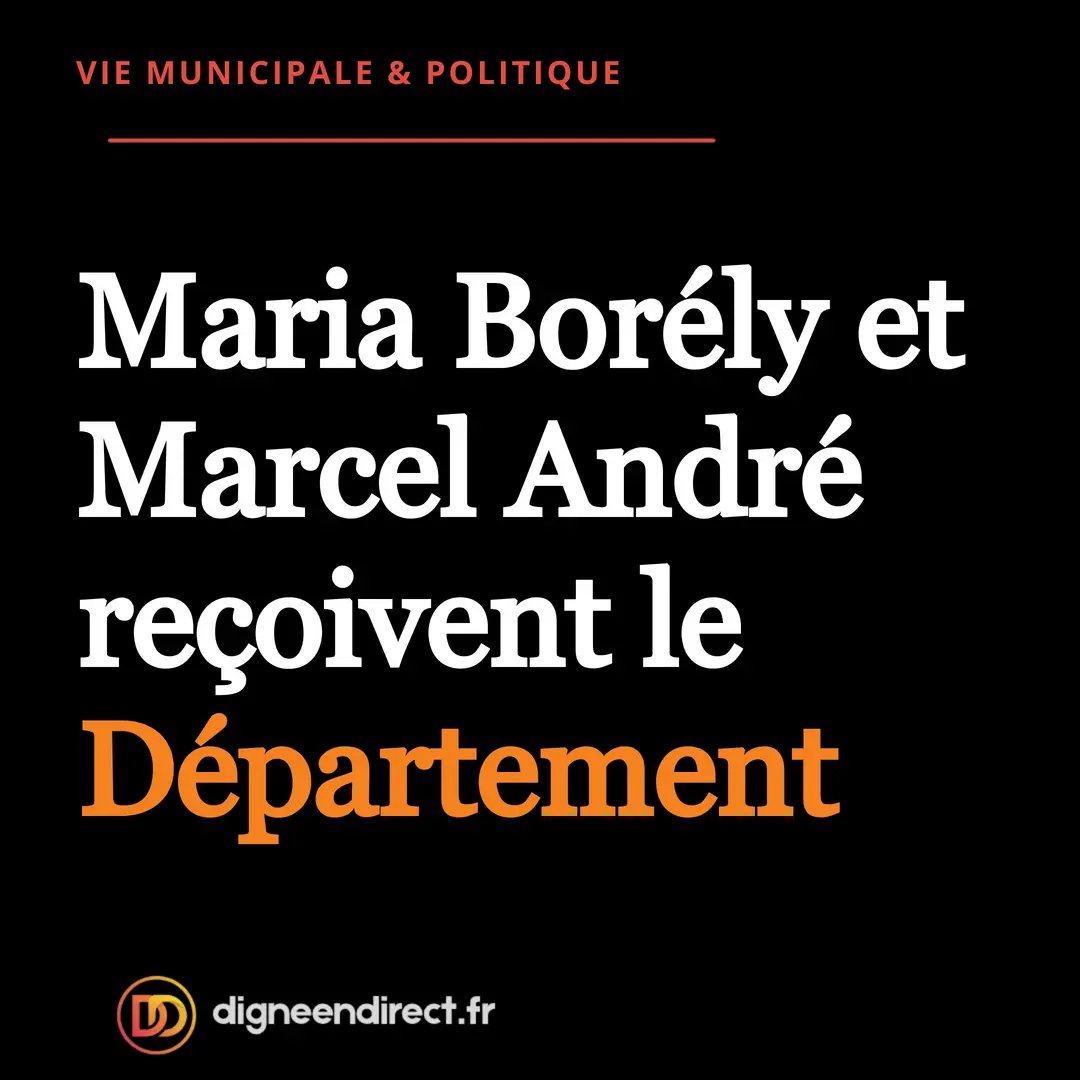 Le Département poursuit son tour des collèges à Digne-les-Bains et Seyne