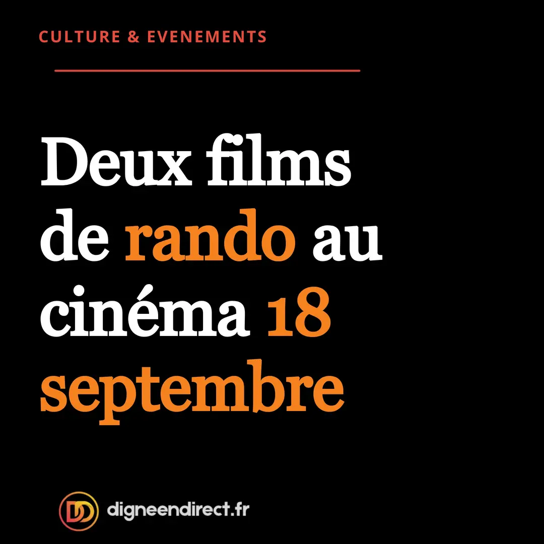 Ciné Toiles accueille le Festival de l&rsquo;Outdoor avec deux films de montagne le 18 septembre