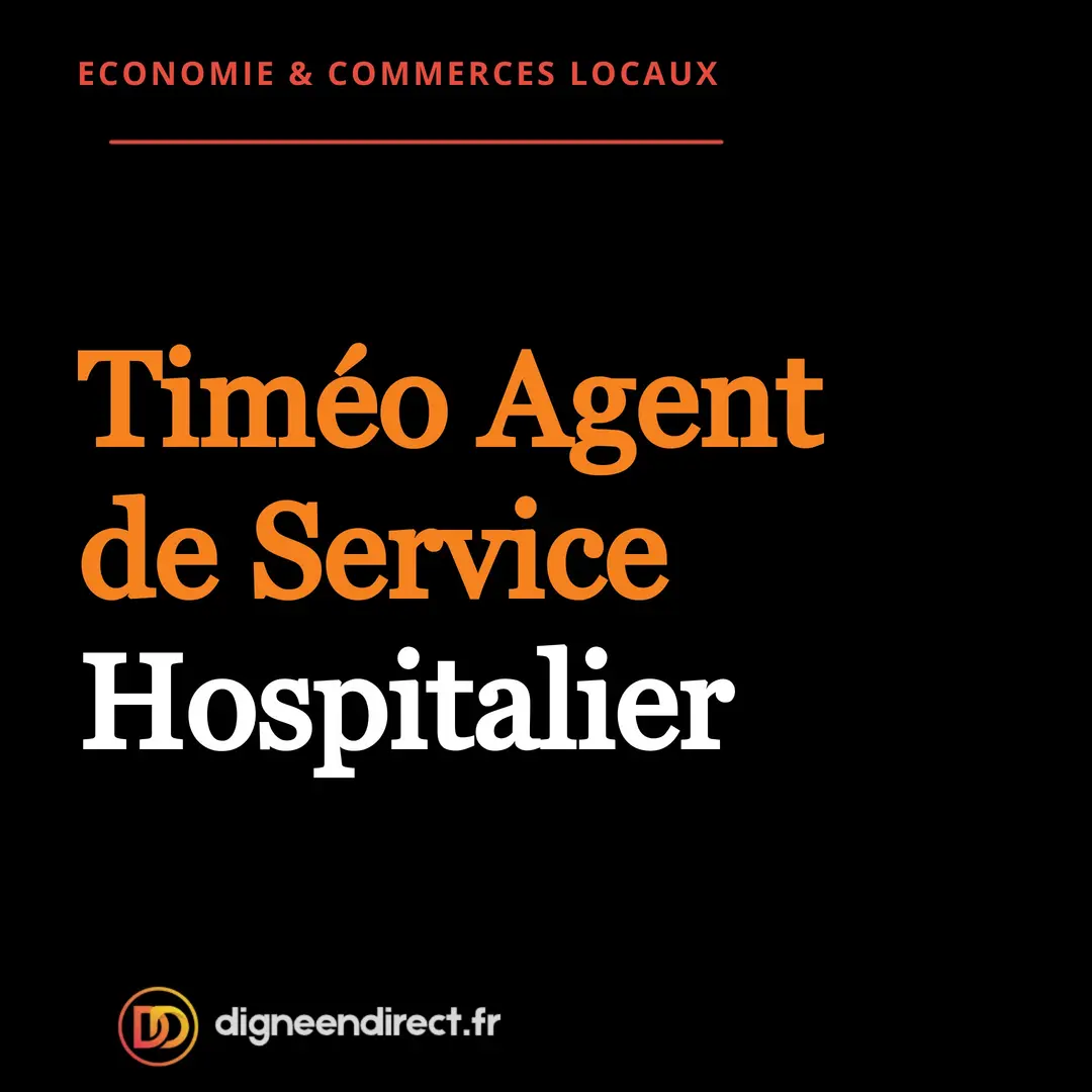 Timéo devient Agent de Service Hospitalier après son parcours à l&rsquo;E2C 04