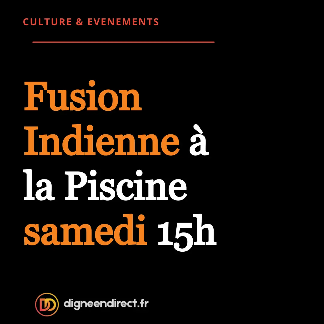 L&rsquo;École du Sous-Sol propose des stages de Fusion Indienne à Digne samedi après-midi