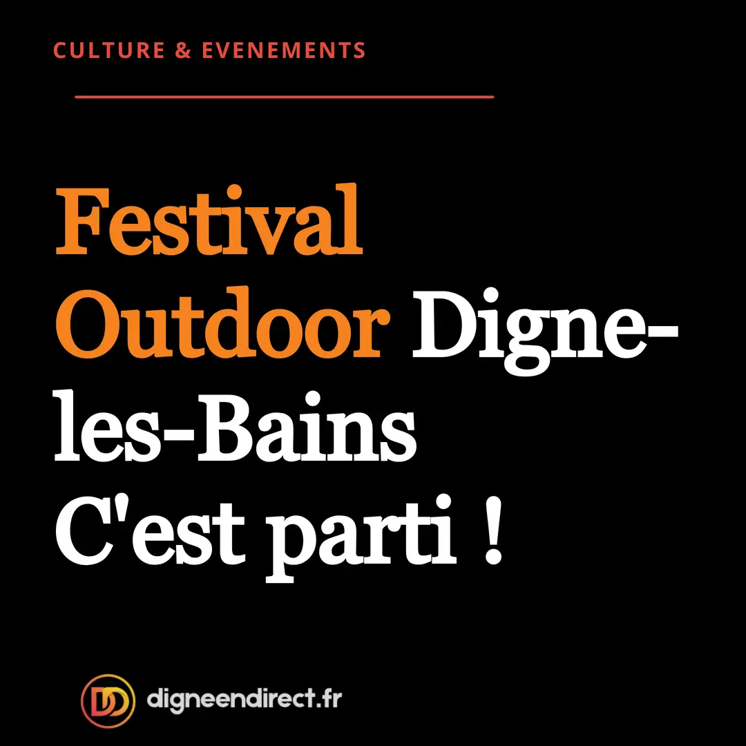 Festival de l’Outdoor et de la Rando 2026 : ouverture aujourd’hui à Digne-les-Bains avec show VTT et films